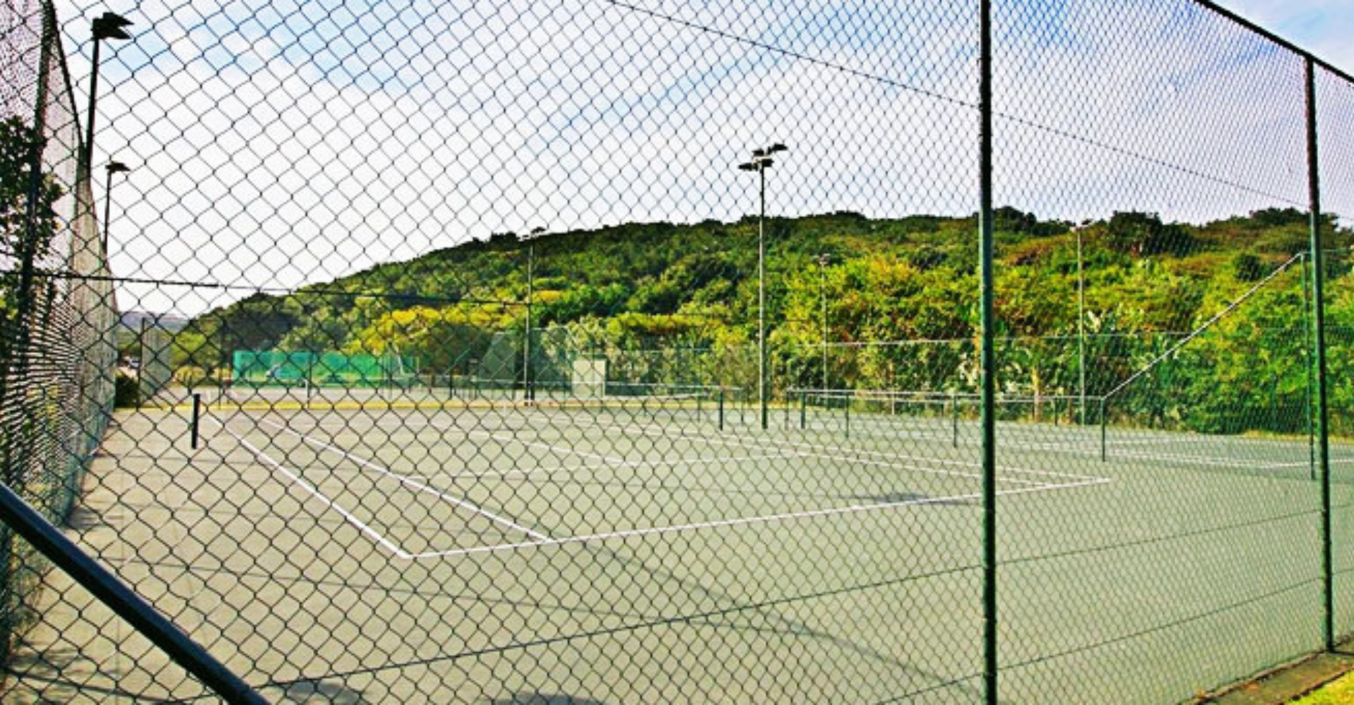 Tennis at Zimbali