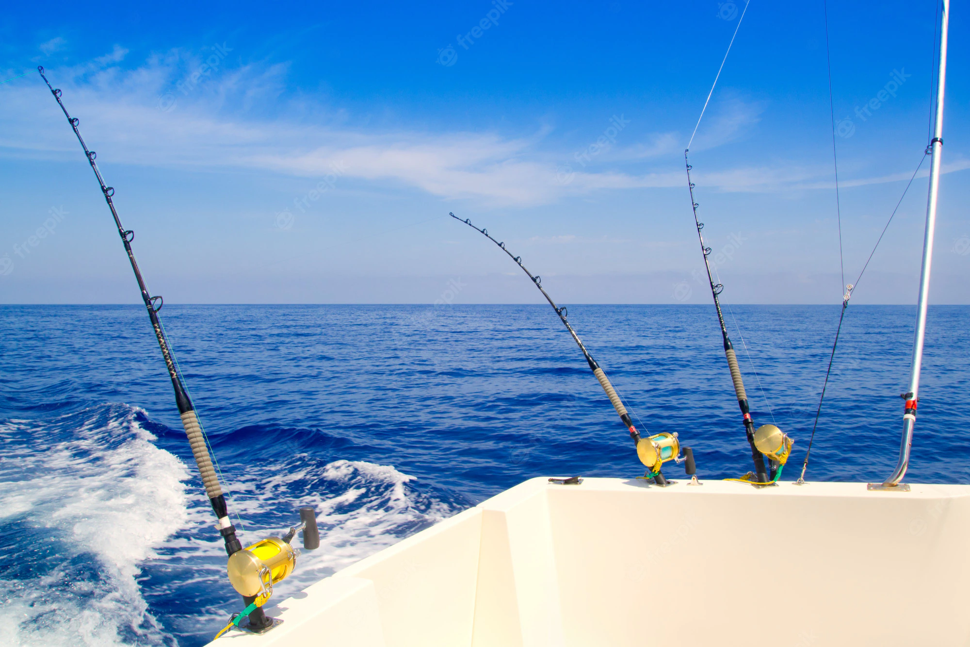 boat fishing trolling