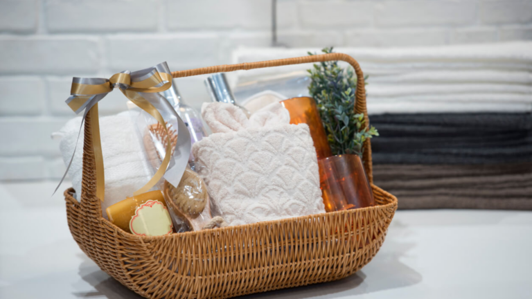 Why a welcome gift is always a good idea
